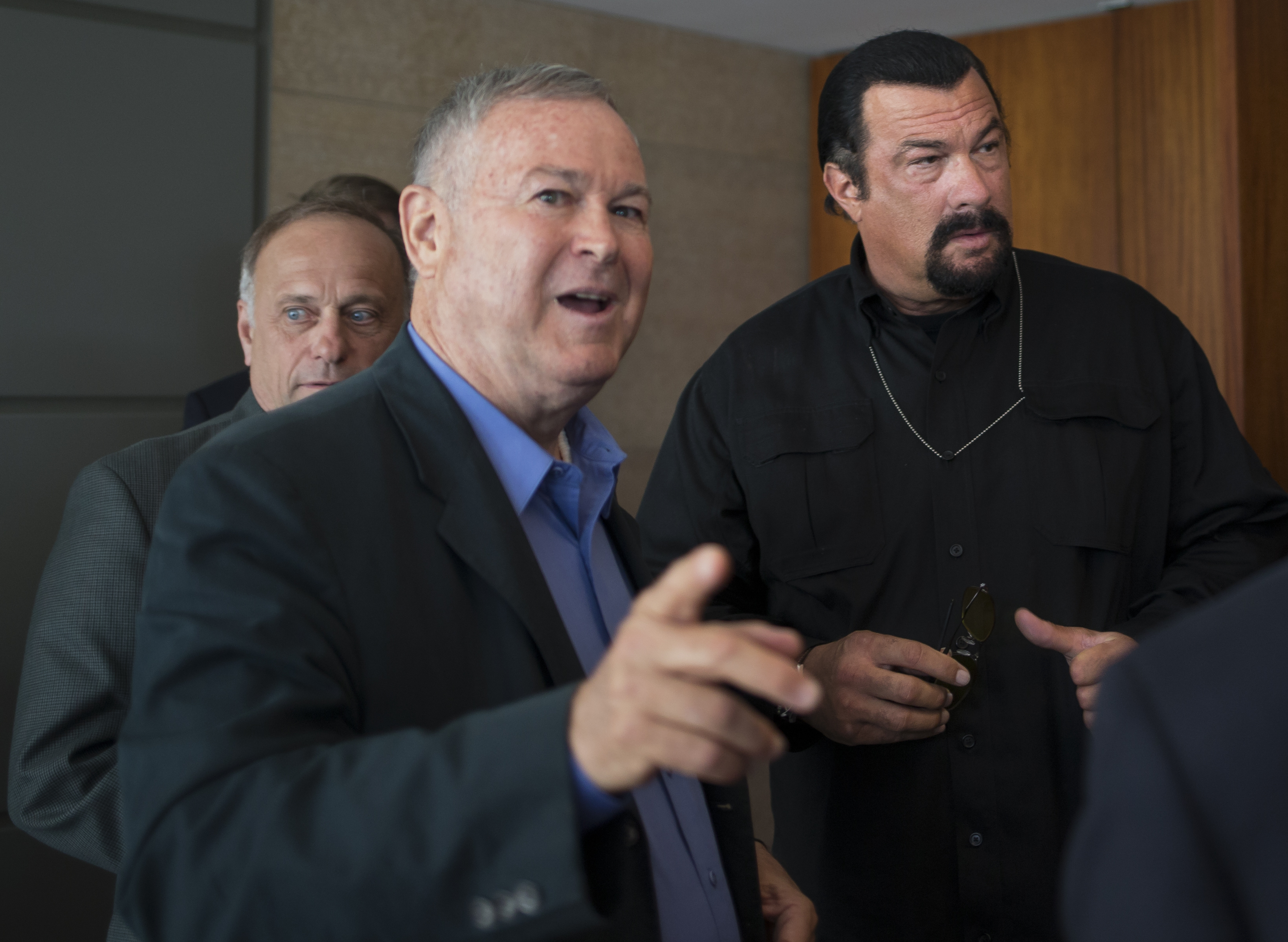 Hát persze, hogy Steven Seagal tárgyal az oroszokkal Bostonról