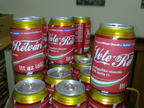 A KDNP-tól lopta a Coca-Cola az "új" kampányát