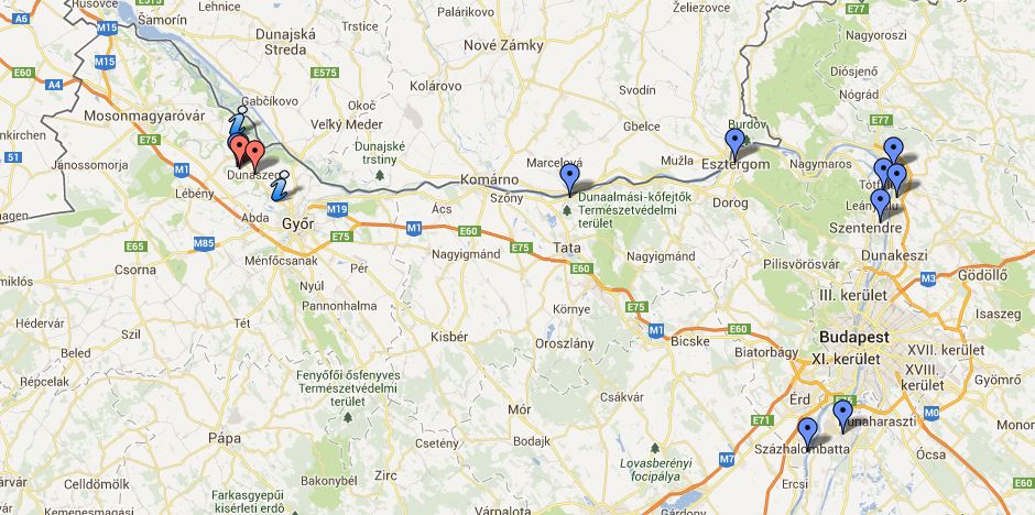 Itt az idei árvíz közösségi térképe