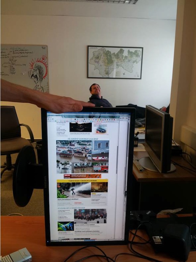 Új dizájnt szivárogtatott az Origo főszerkesztője!