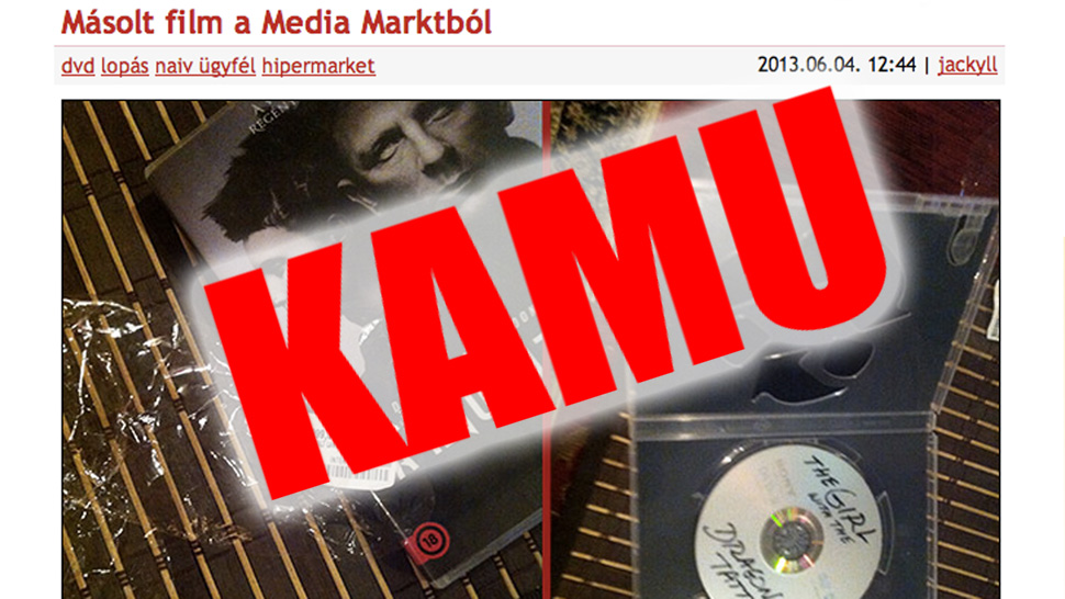 Beszopta a Tékozló Homár a másolt Tetovált lányt