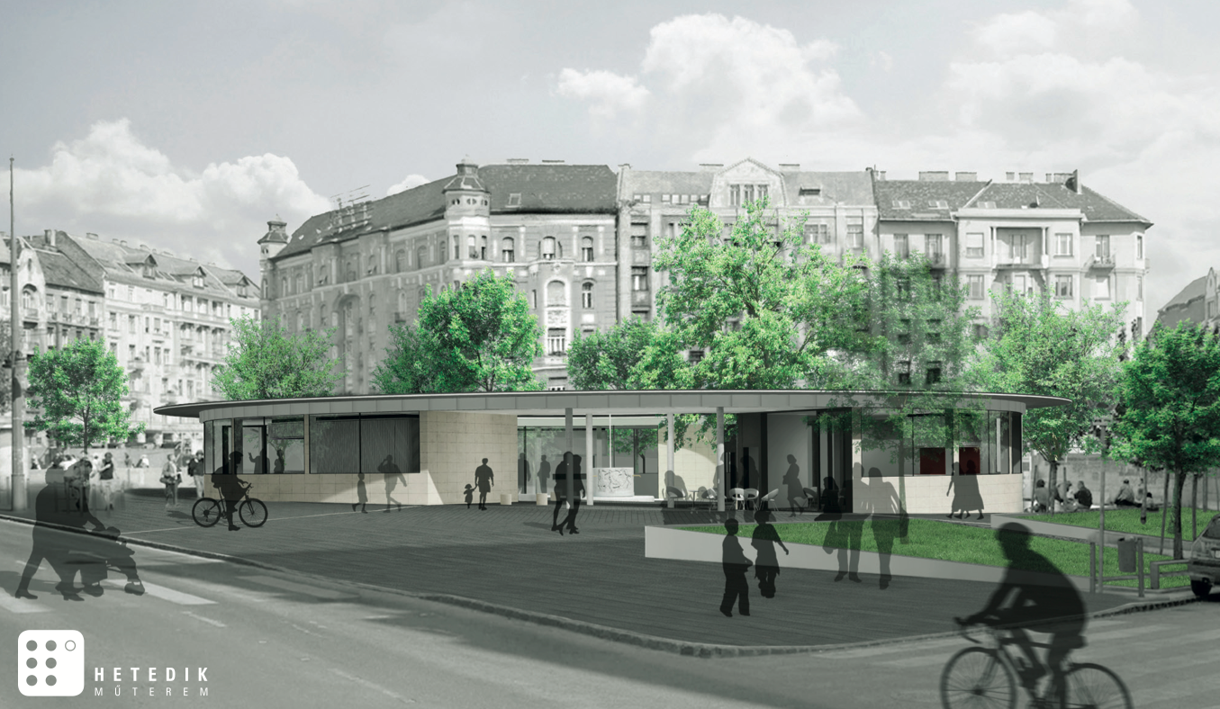 A Móricz Zsigmond körtéri Gomba meg így fog kinézni