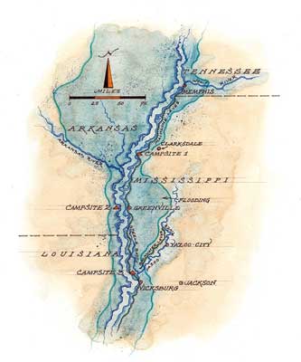 Illustration for article titled Hatalmas árvízen kajakozni őrült nagy kaland