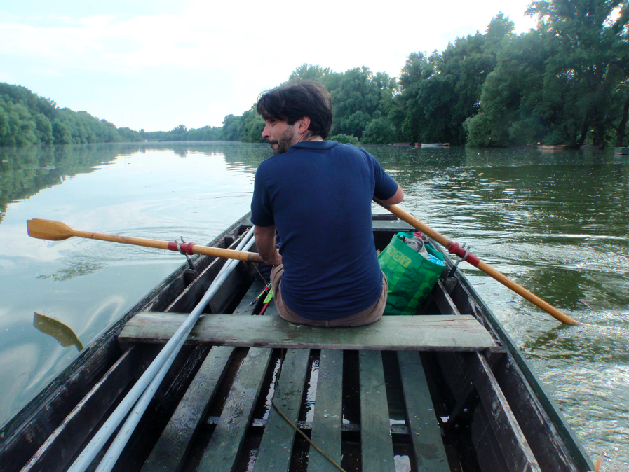 Illustration for article titled Az árvíz nemcsak szopás: horgászkalandok Hároson