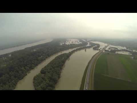 Itt az újabb drónos videó az árvízről