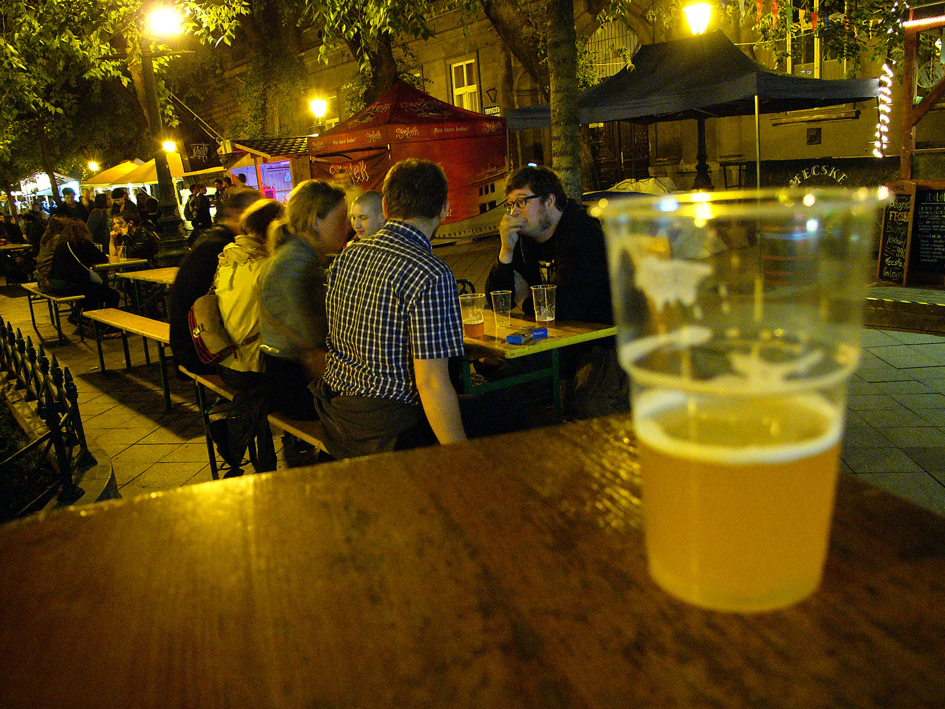 Illustration for article titled A Főzdefeszten a Duna nélkül is elázol