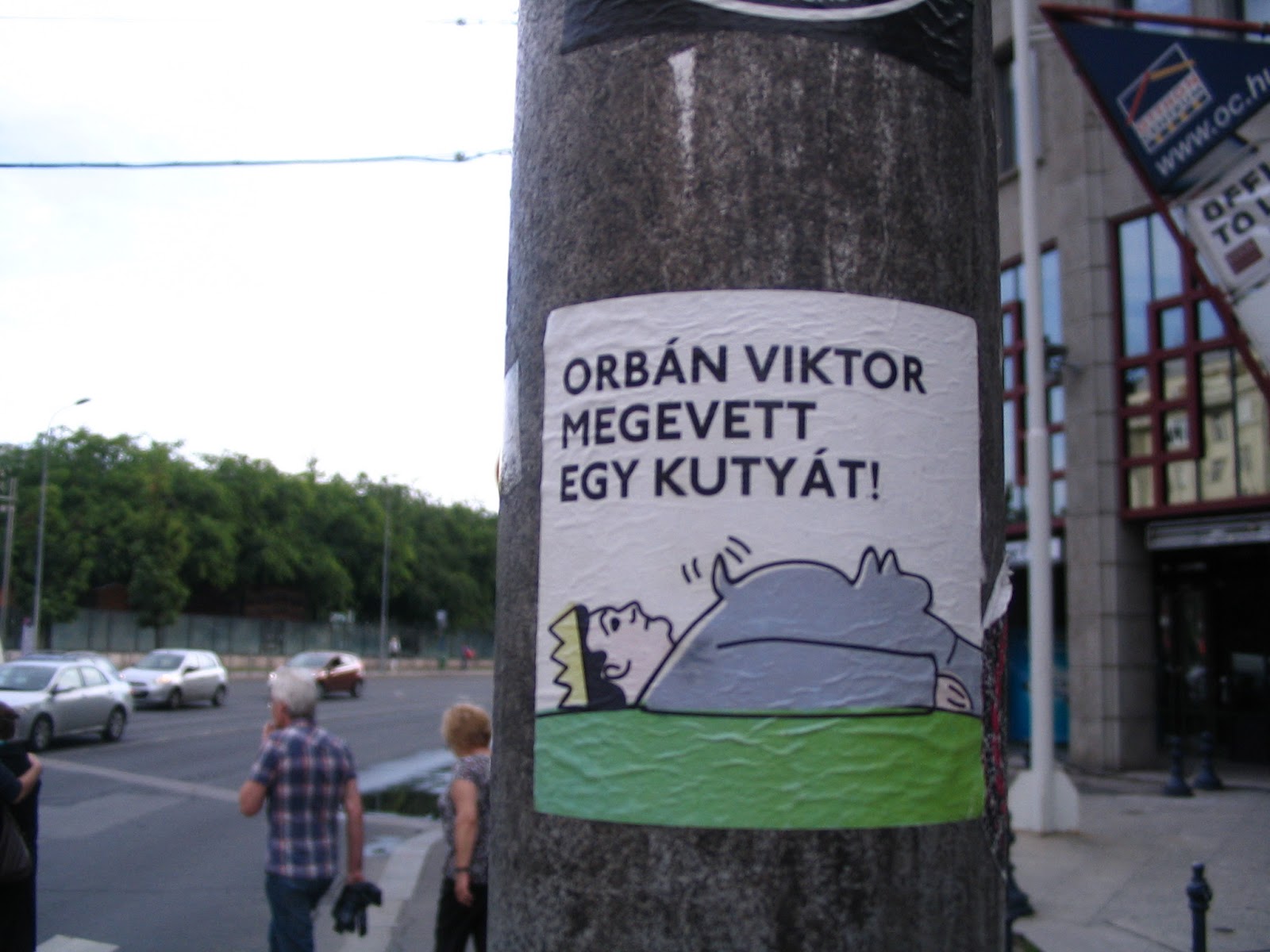 Orbán Viktor képes lenne egyben lenyelni egy kutyát?