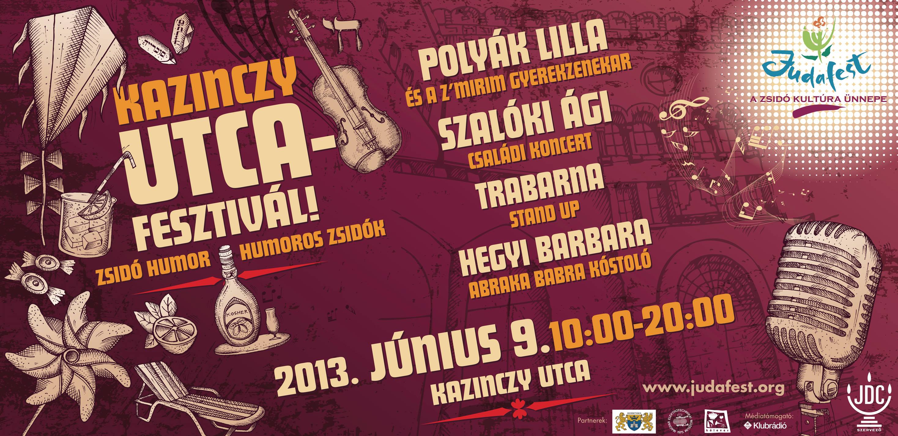 Illustration for article titled Figyelem, EXTRÉM hangnyomás várható! - hétvégi programok