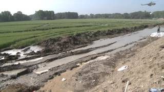 Áder János tegnap szétnézett Győrújfalun