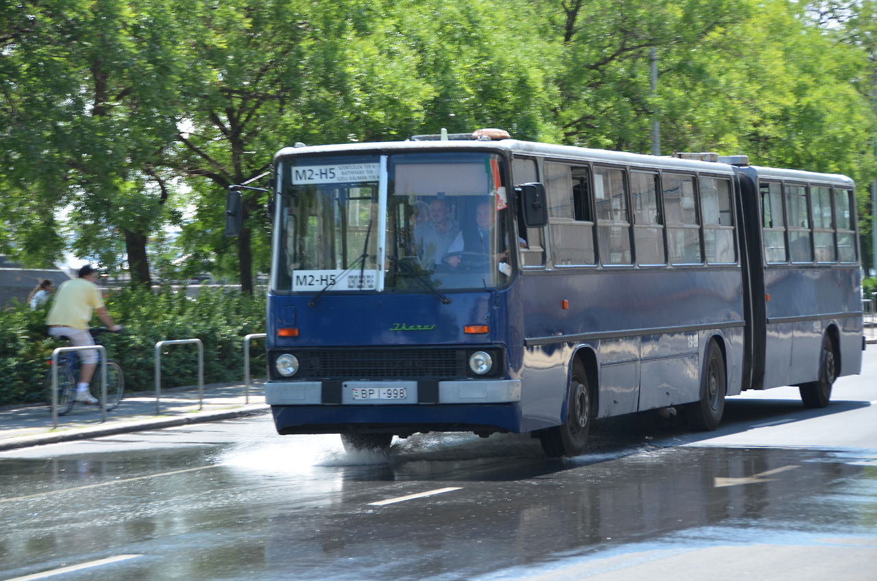Tényleg betört a víz a Batthyány tér környékére - fotók!