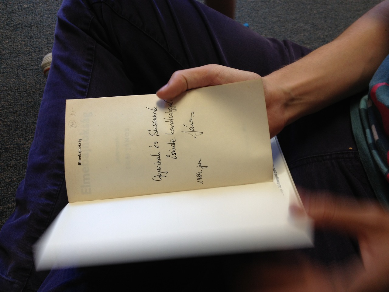 Nagy divat a használt Egri János a nyugati parton