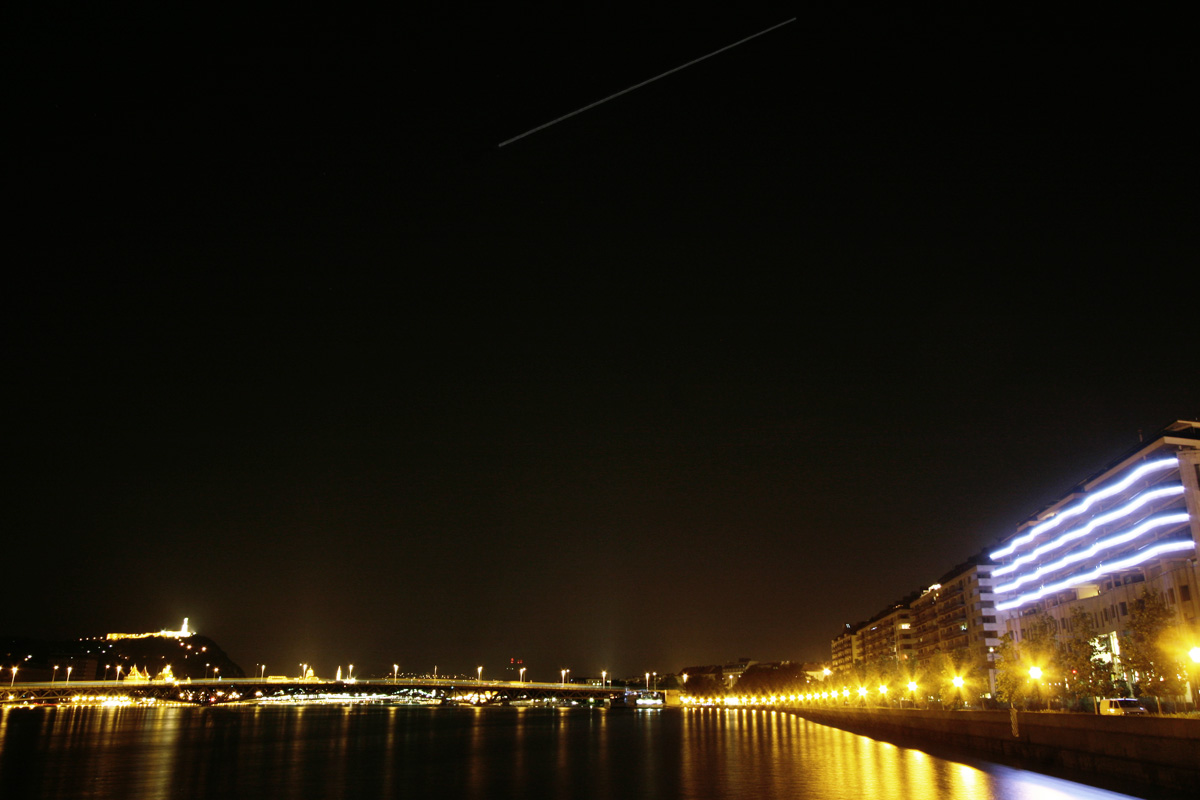 Illustration for article titled Így tetőzött a Duna Budapestnél