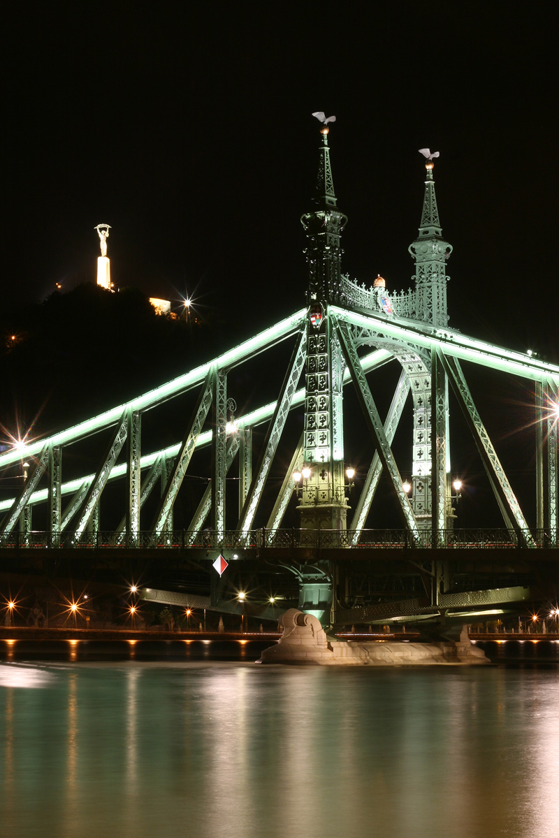 Illustration for article titled Így tetőzött a Duna Budapestnél