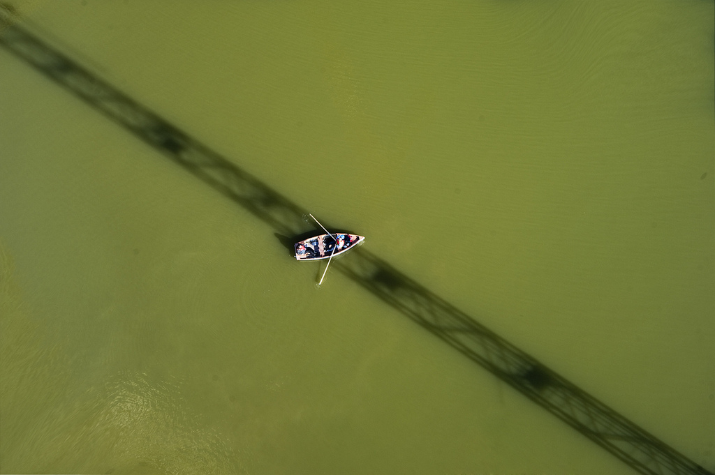 Tudjátok, mi lett a Kossuth téri betongödörből? Csónakázótó!