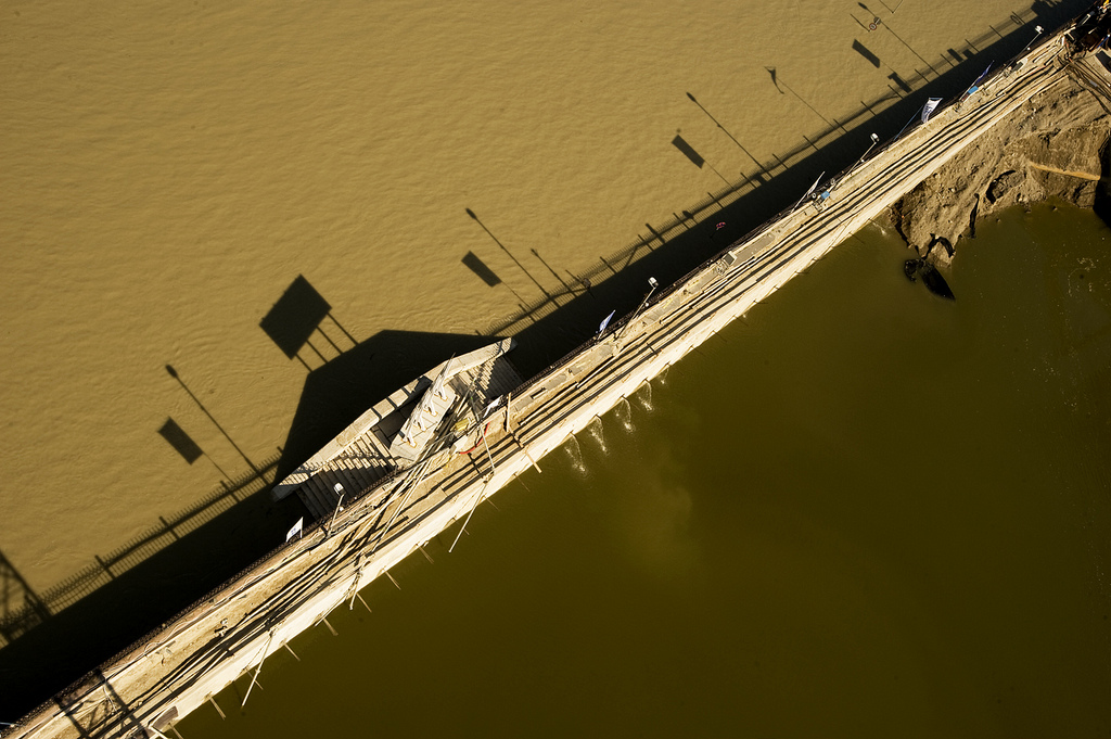 Illustration for article titled Tudjátok, mi lett a Kossuth téri betongödörből? Csónakázótó!