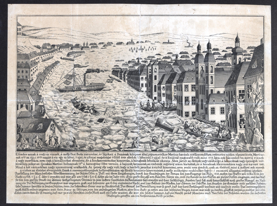 Már 1838-ban is terveztek mobilgátat a fővárosba! Leszavazták