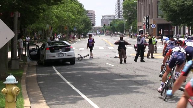 Sokkoló videó a világ legpocsékabbul szervezett bringaversenyéről
