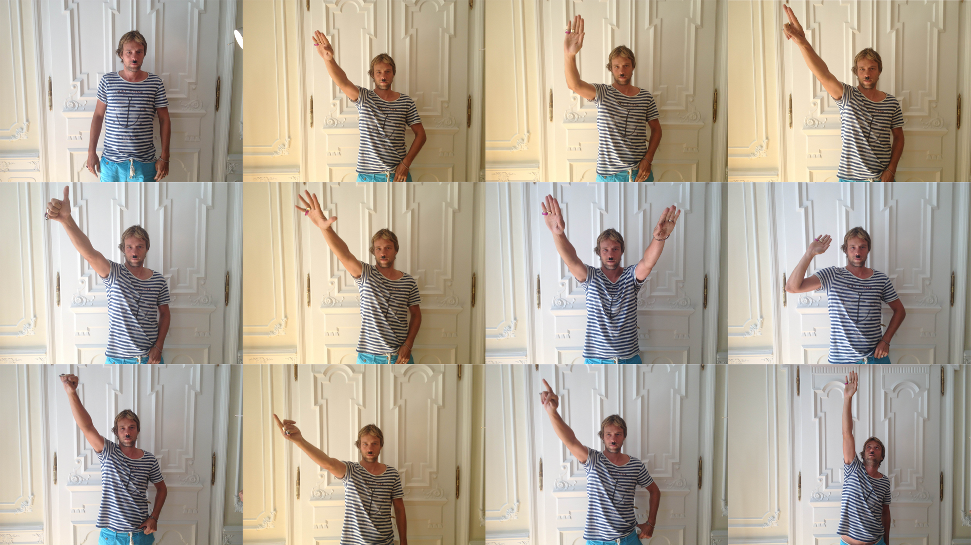 Honnantól náci egy karlendítés?