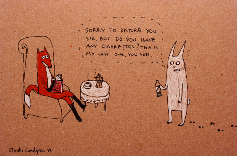 Illustration for article titled Dobszerkós süvöltők, bekávézott rókák a dilis punkklipben