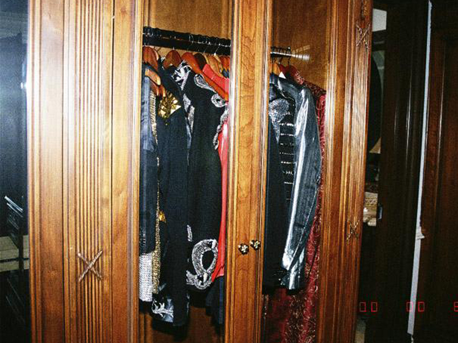 Illustration for article titled Így nézett ki Michael Jackson hálószobája