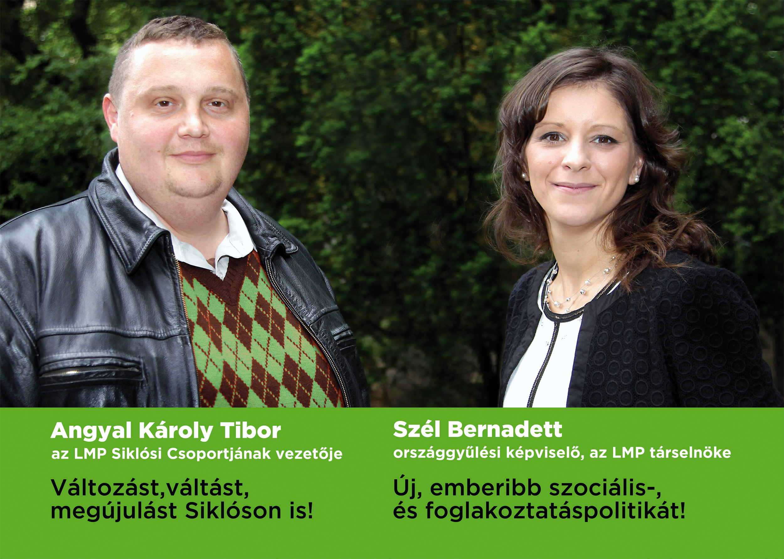 A hétvége férfimanökenje az LMP-s Angyal Károly Tibor