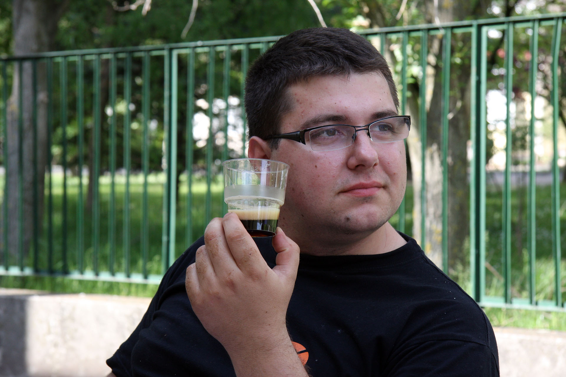 Illustration for article titled Ez a titkos fekete főzet a Budavári Sörfesztivál egyetlen pozitívuma