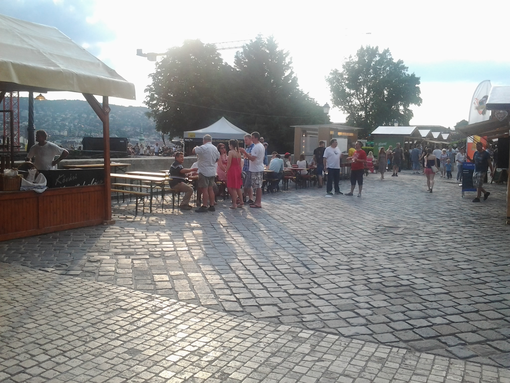 Illustration for article titled Budavári Sörfesztivál: ahol Charlie a Fekete Seregről playbackelt