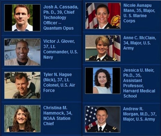 Ők fognak először átszállni egy elhagyott alien-űrhajóba