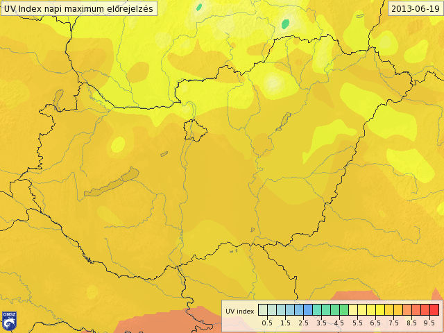Illustration for article titled Extrém metál UV-B sugárzás van!
