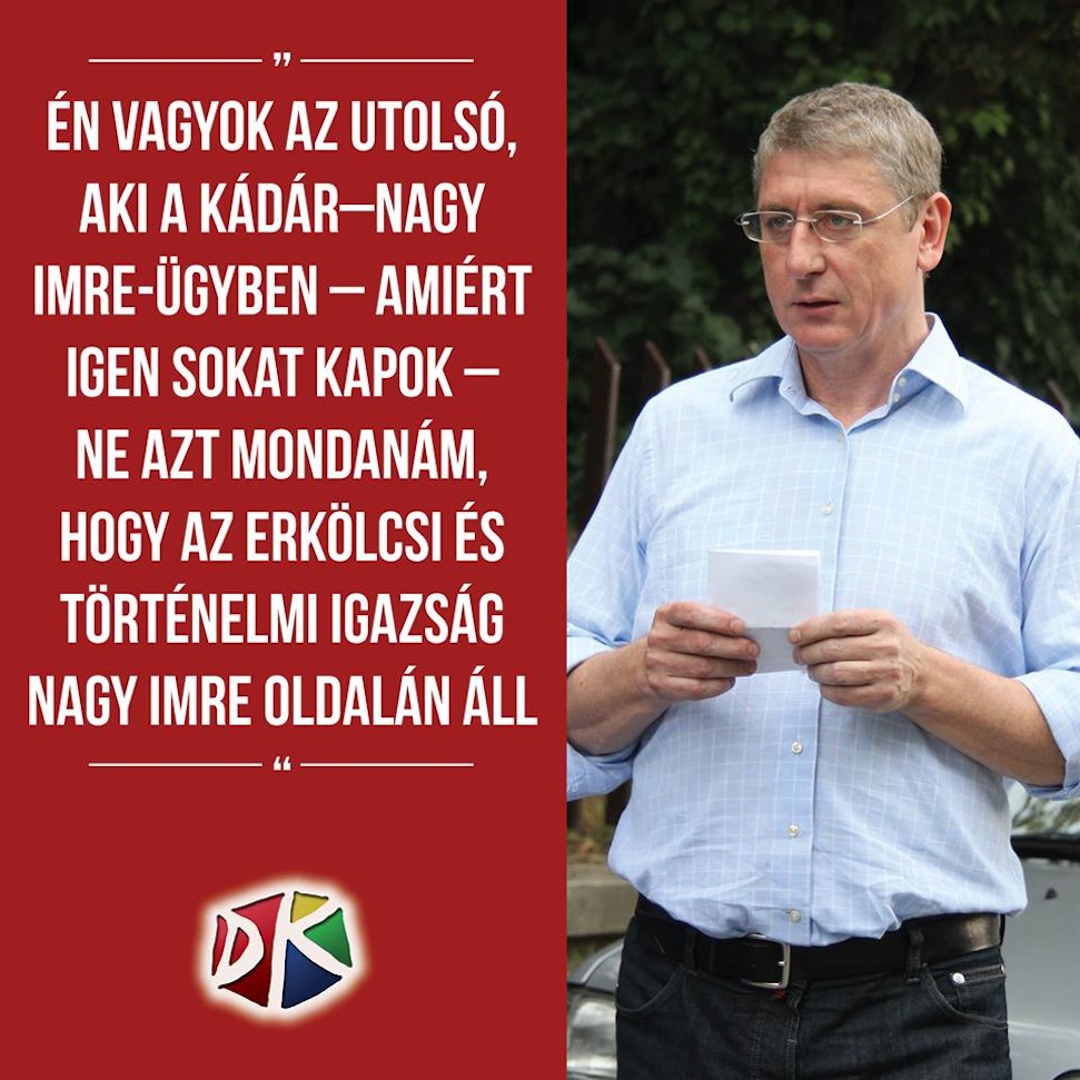 Gyurcsány Ferenc messze túl az útelágóöazozáson