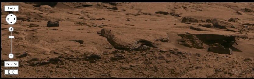 Keress marslakókat! Böngészhető a milliárd pixeles Mars-fotó