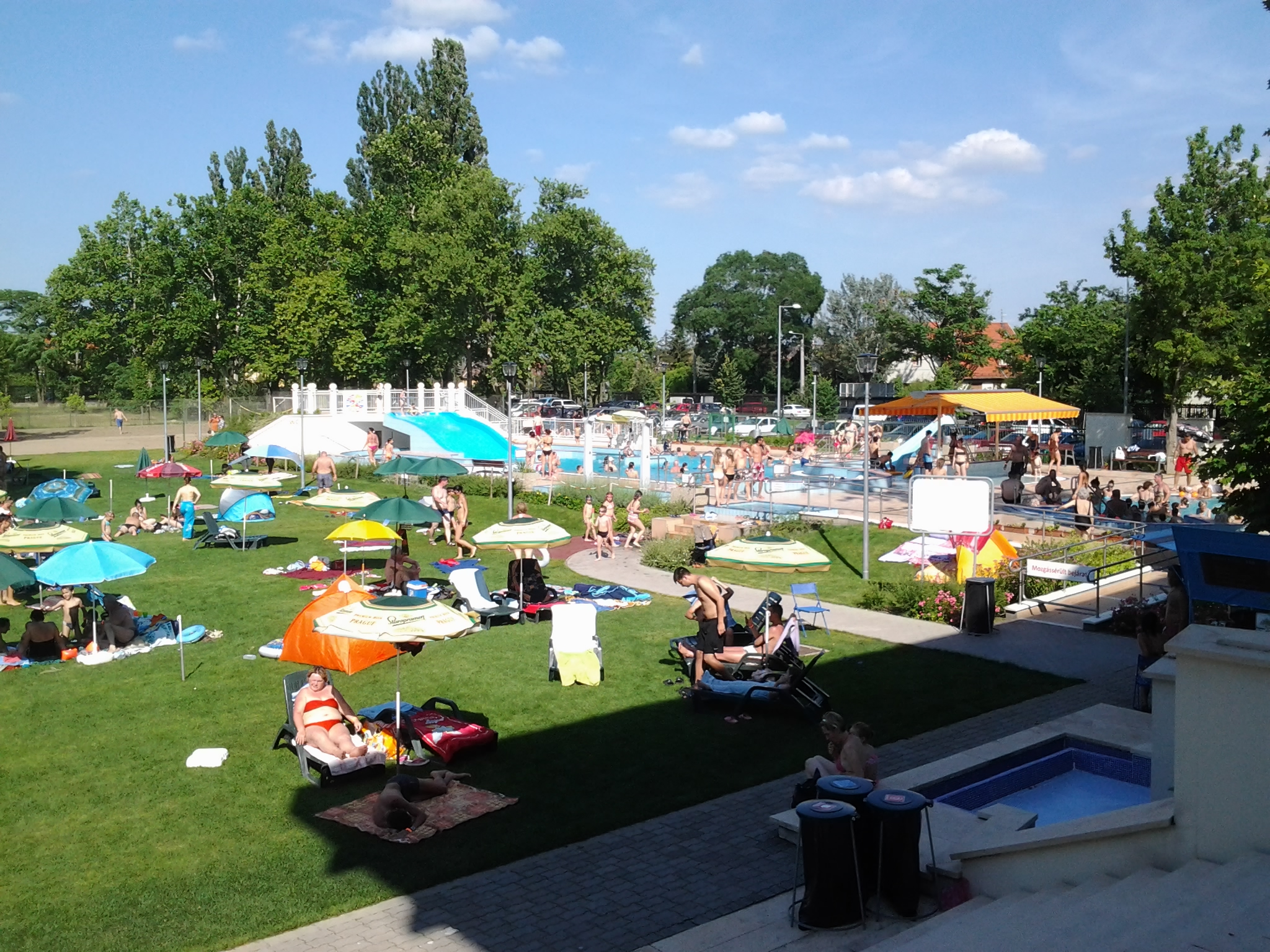 Hova menjünk strandolni gyerekekkel? Mátyásföldre!