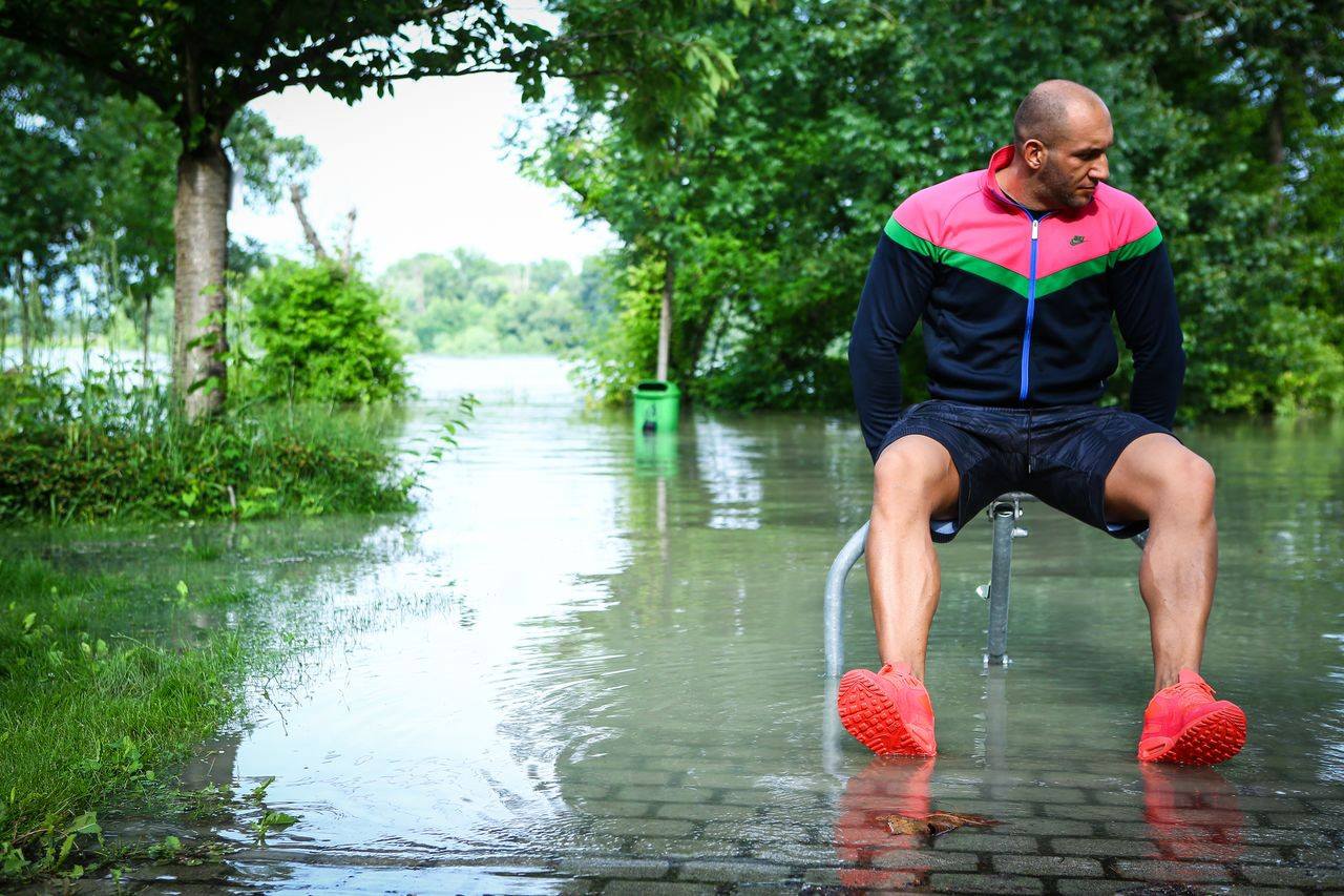 Vége az árvíznek, Berki Krisztián megmondta