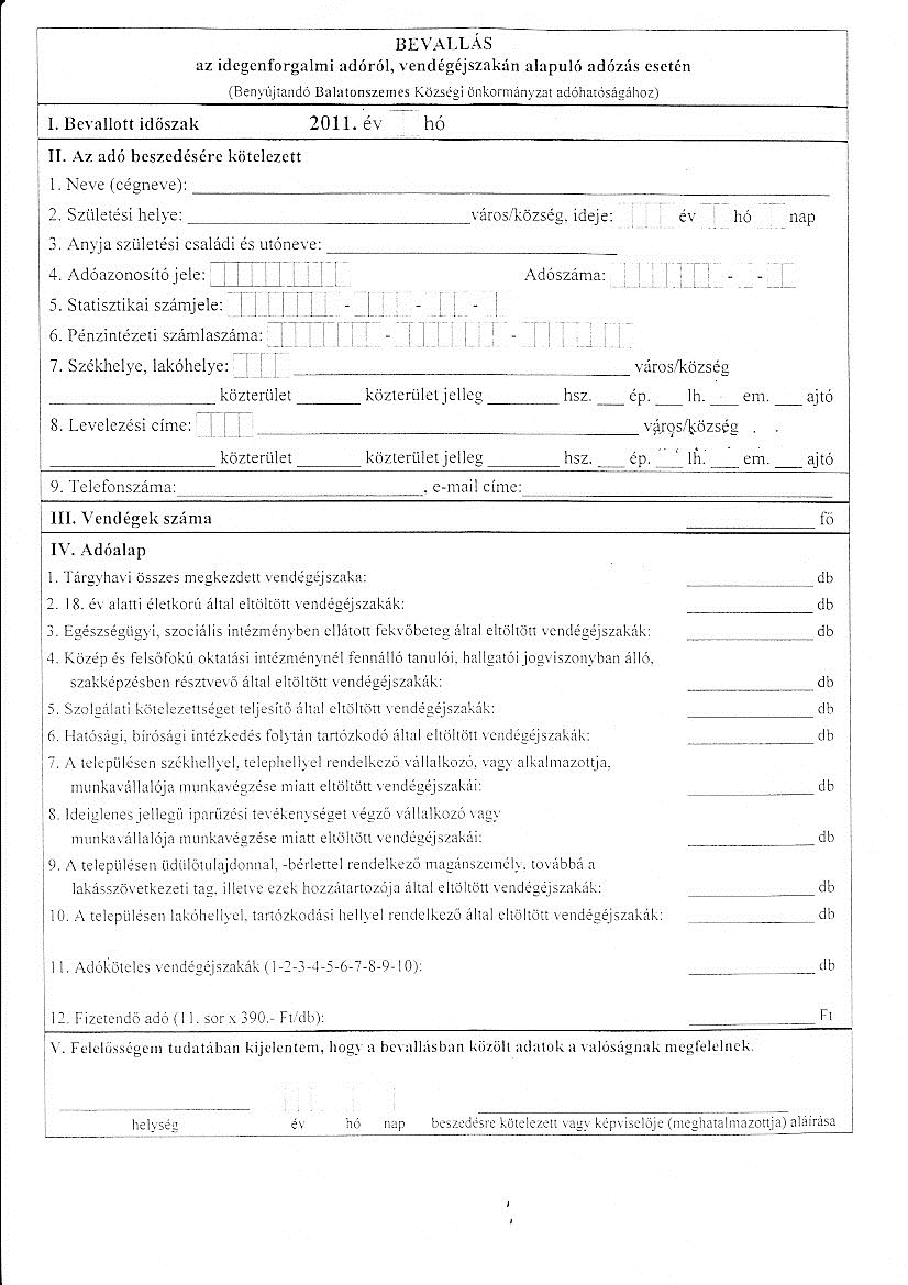 Illustration for article titled Adóbehajtókat küld a nyaralókra a balatoni önkormányzat