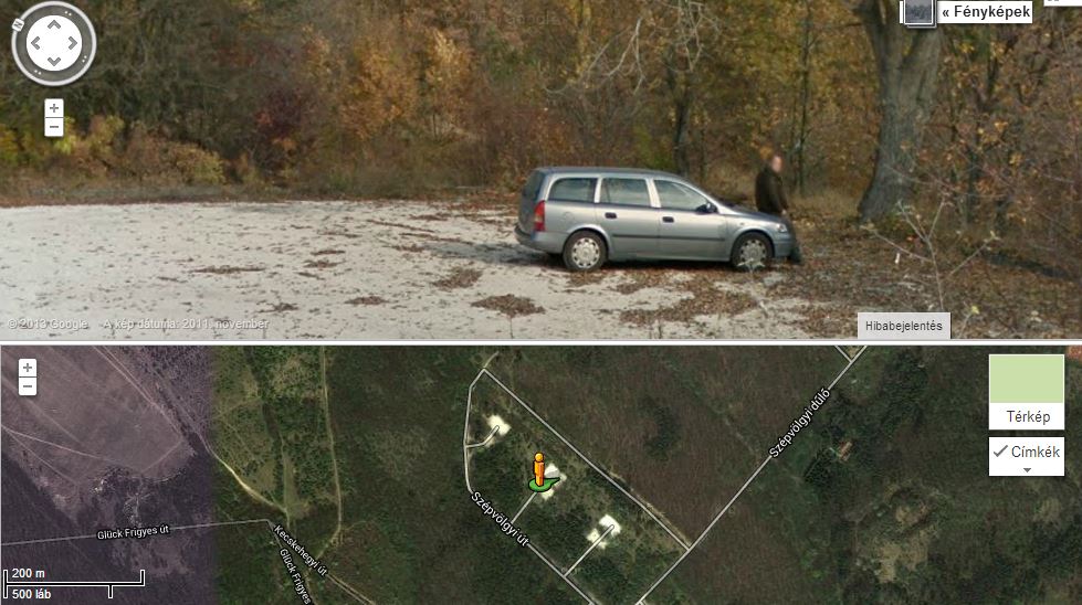 Szopatóhely vagy kirándulóbázis a sok üres telek a Szépvölgyi úton?