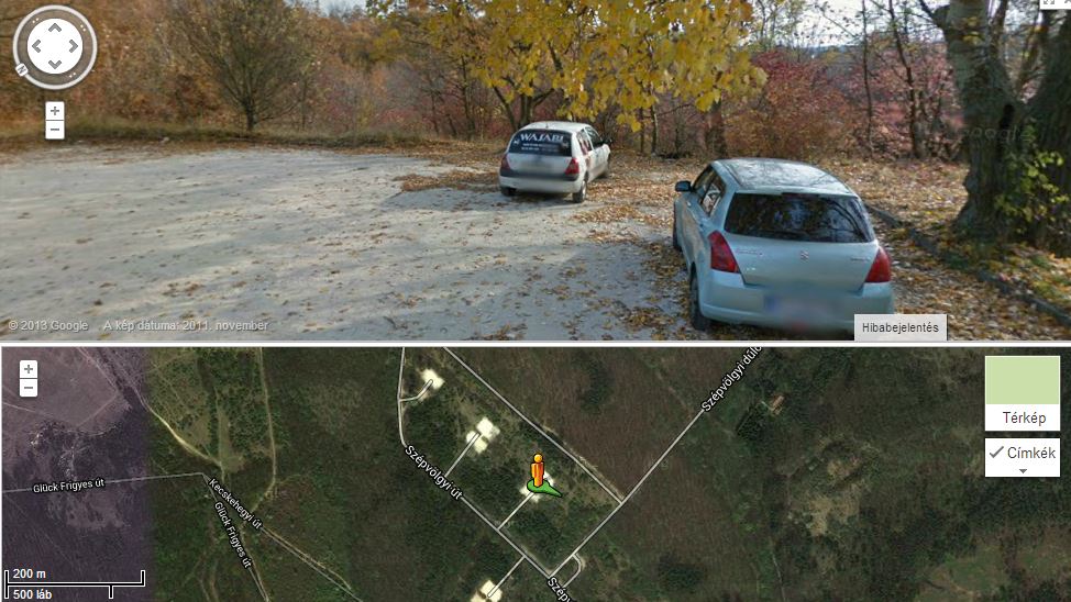 Illustration for article titled Szopatóhely vagy kirándulóbázis a sok üres telek a Szépvölgyi úton?