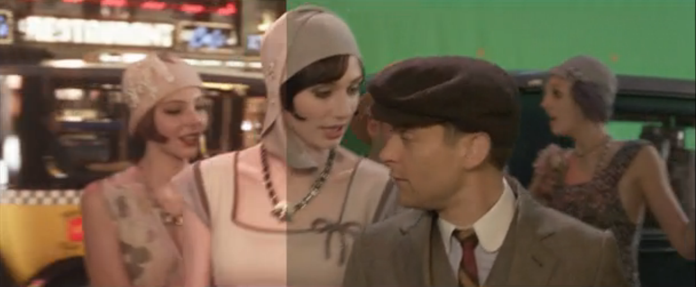 Jó kis videóban rántják le a digitális leplet a Nagy Gatsby vizuális trükkjeiről