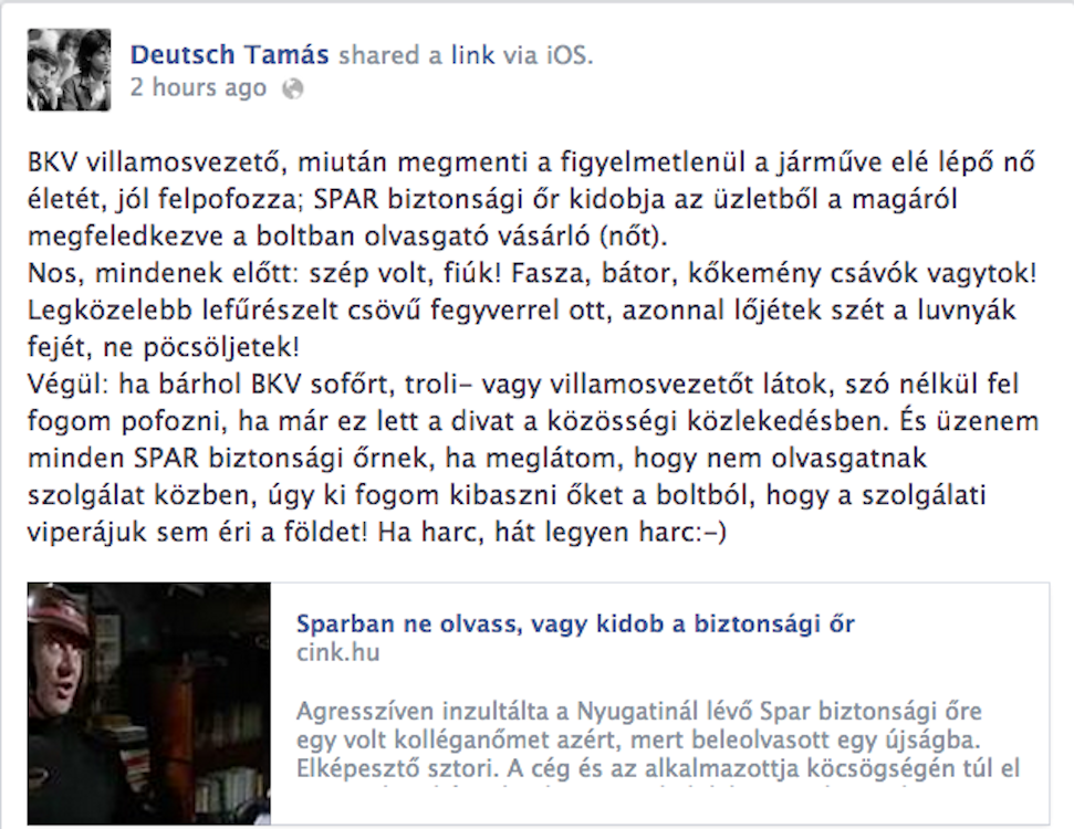 Illustration for article titled Deutsch: Úgy ki fogom kibaszni őket a boltból, hogy a viperájuk sem éri a földet