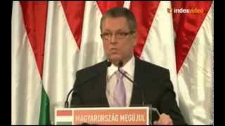 Matolcsy egy paródiára hitte azt, hogy az az igazi Kedvesem?