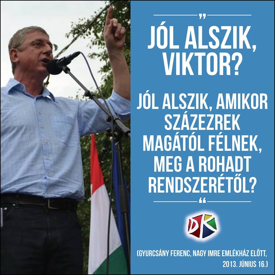 Illustration for article titled Gyurcsány Ferenc az önmaga farkába harapó mém