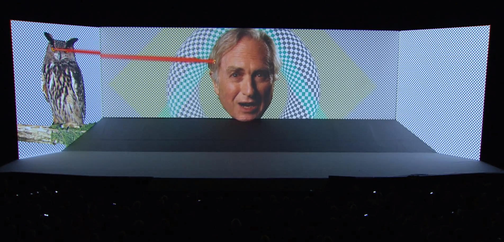 Richard Dawkins eszelős előadása az internet maga