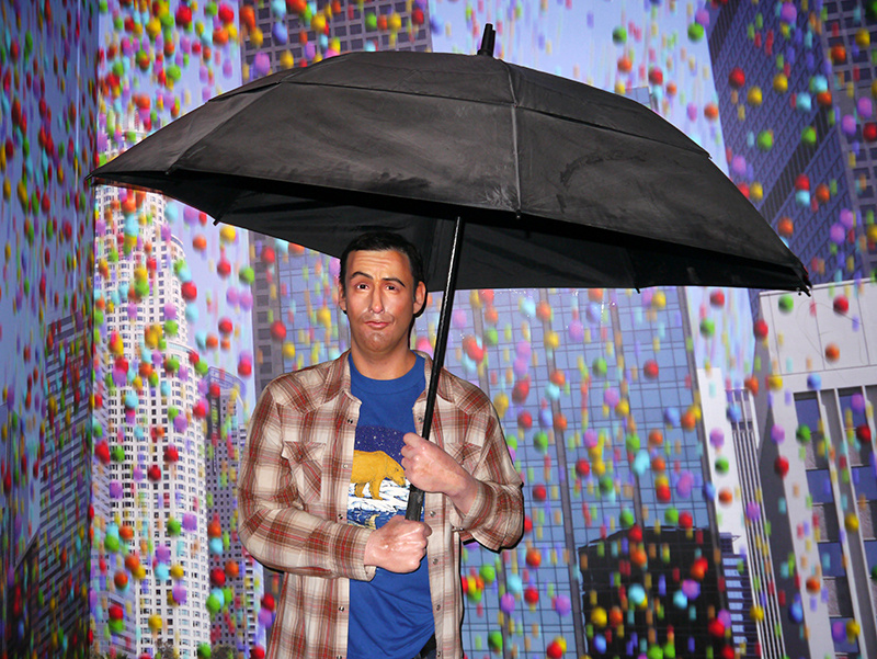 Illustration for article titled A világ legrosszabb viaszmúzeumának Szily László volt a kurátora