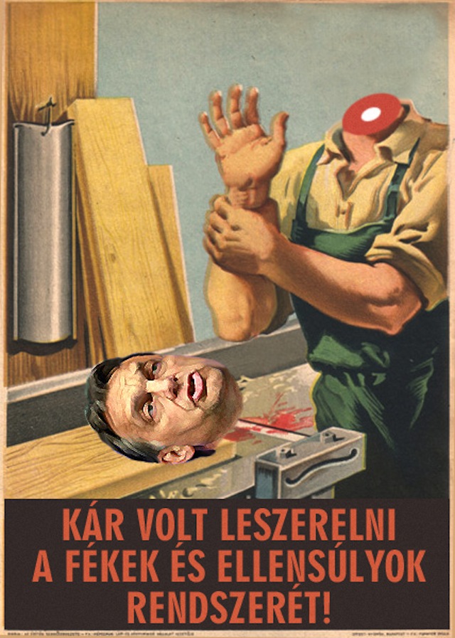 Illustration for article titled Tovább tombol a munkavédelmi testcsonkítás förgetege