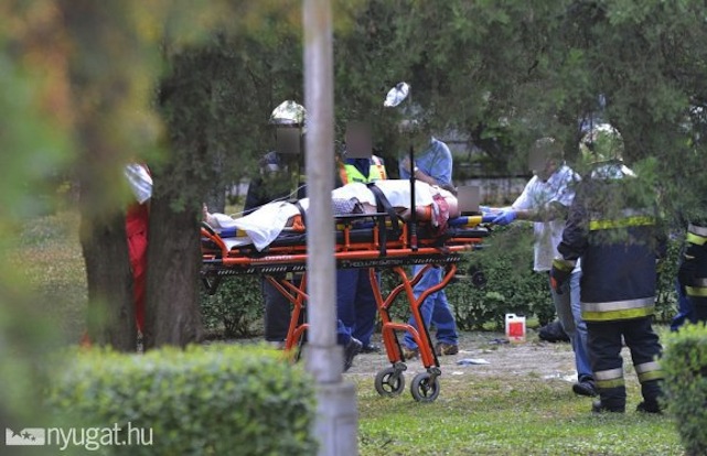 Tűzharc után lőtték le a rendőrök a szombathelyi tombolót