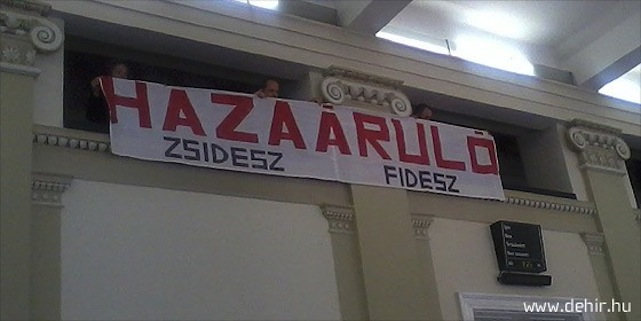 Zsidószakértők a debreceni közgyúlésben