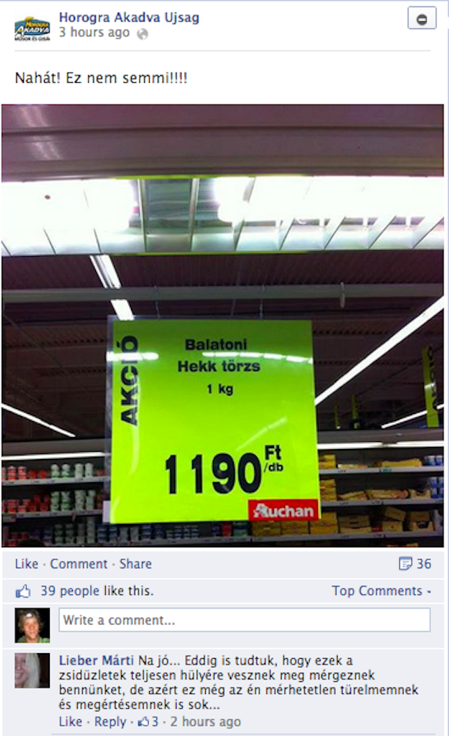 Megjelent a balatoni hekk, ennyi volt a keszegeknek