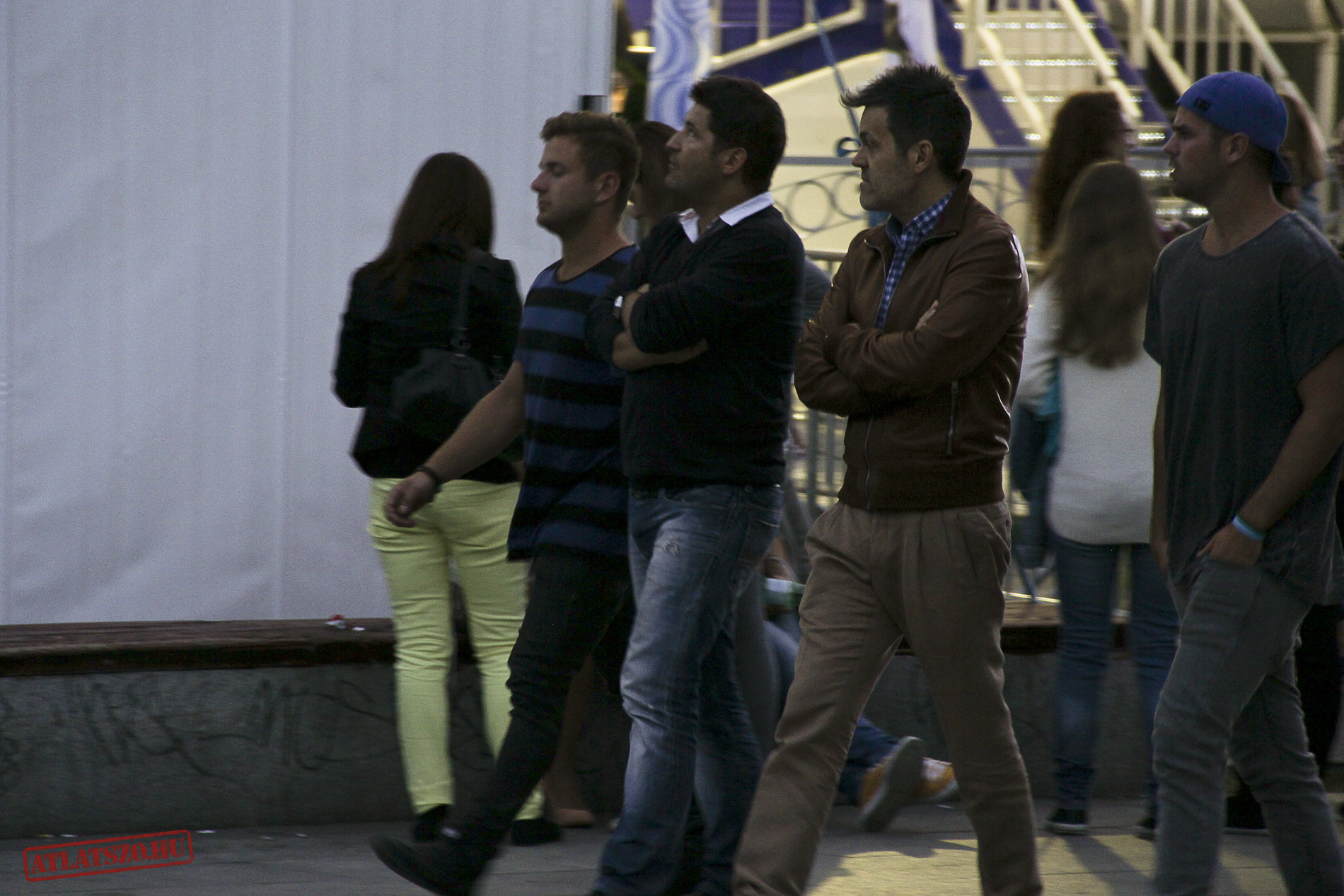 Miről beszélgethetett a randizó Habony Árpád és Hajdú Péter?