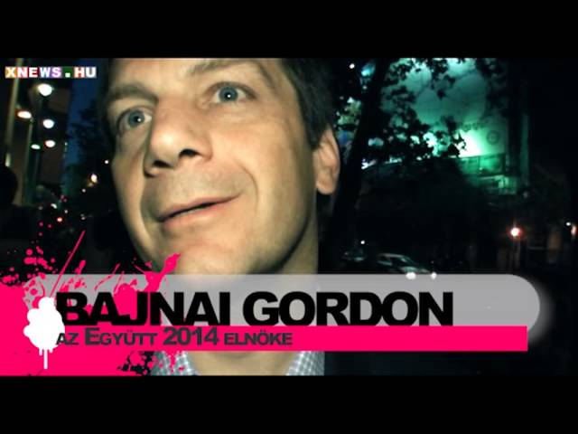 Mit mond Bajnai Gordon, ha meleg férfisztiptízt lát?