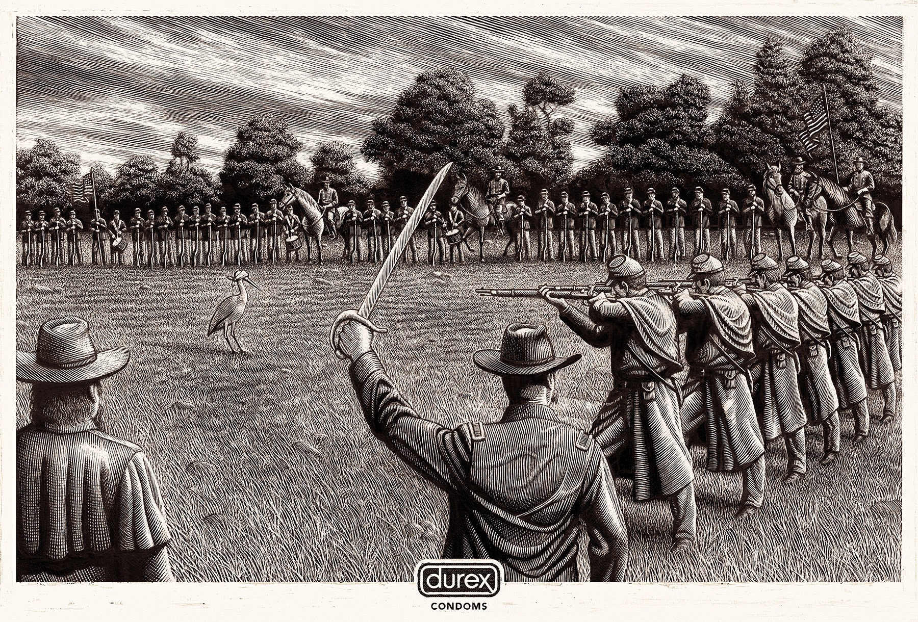 Gólyakivégzés - a leghülyébb óvszerreklám, amit valaha láttam