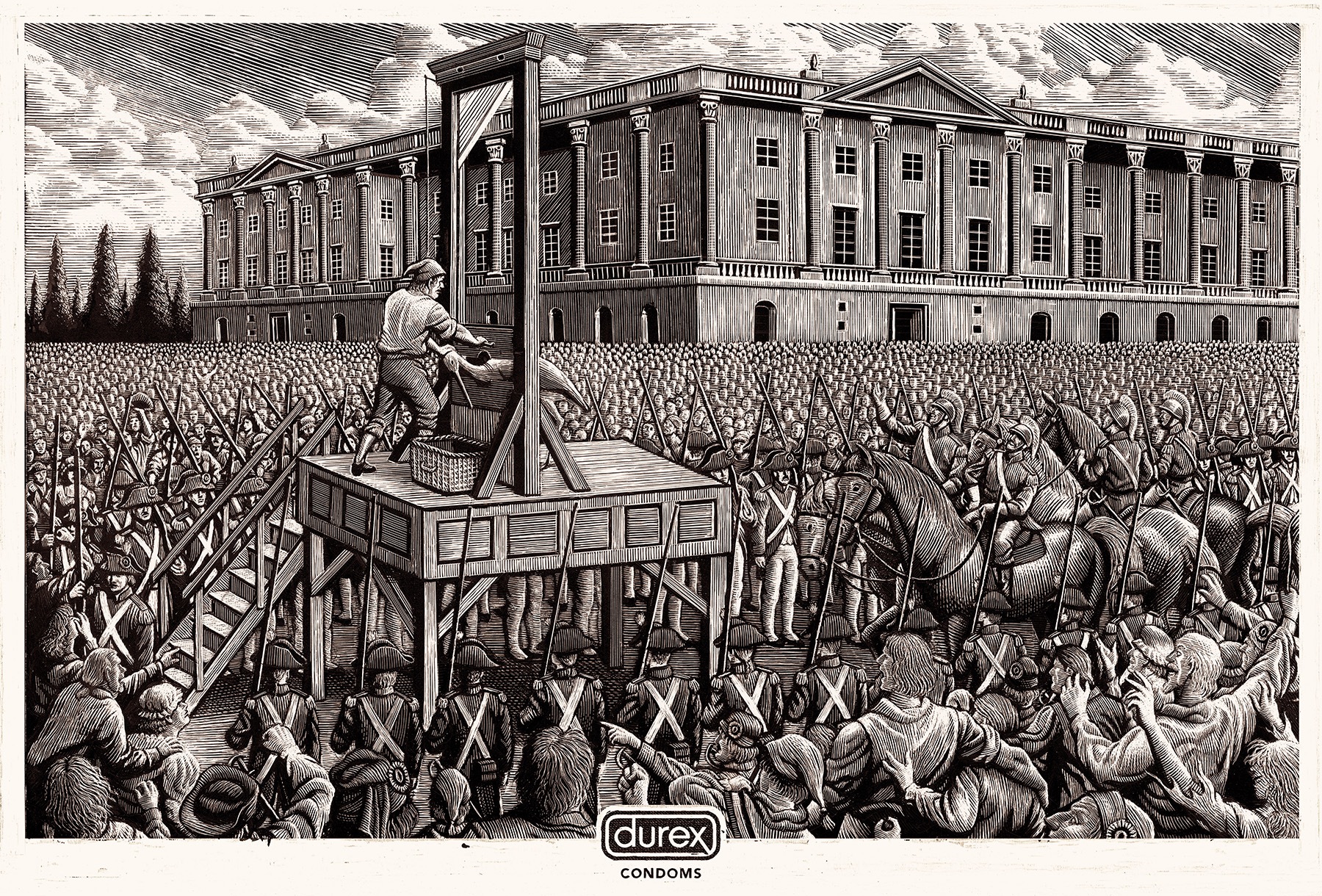 Illustration for article titled Gólyakivégzés - a leghülyébb óvszerreklám, amit valaha láttam